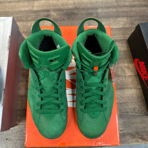 Jordan 6 Retro Gatorade Green (US 8) (USED) Size 8 (Pre-Owned) - Image 2