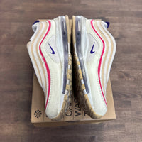 Air Spring Sail Pink Purple Air Max 97 (USED)