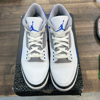 Racer Blue Jordan 3 Retro (USED)