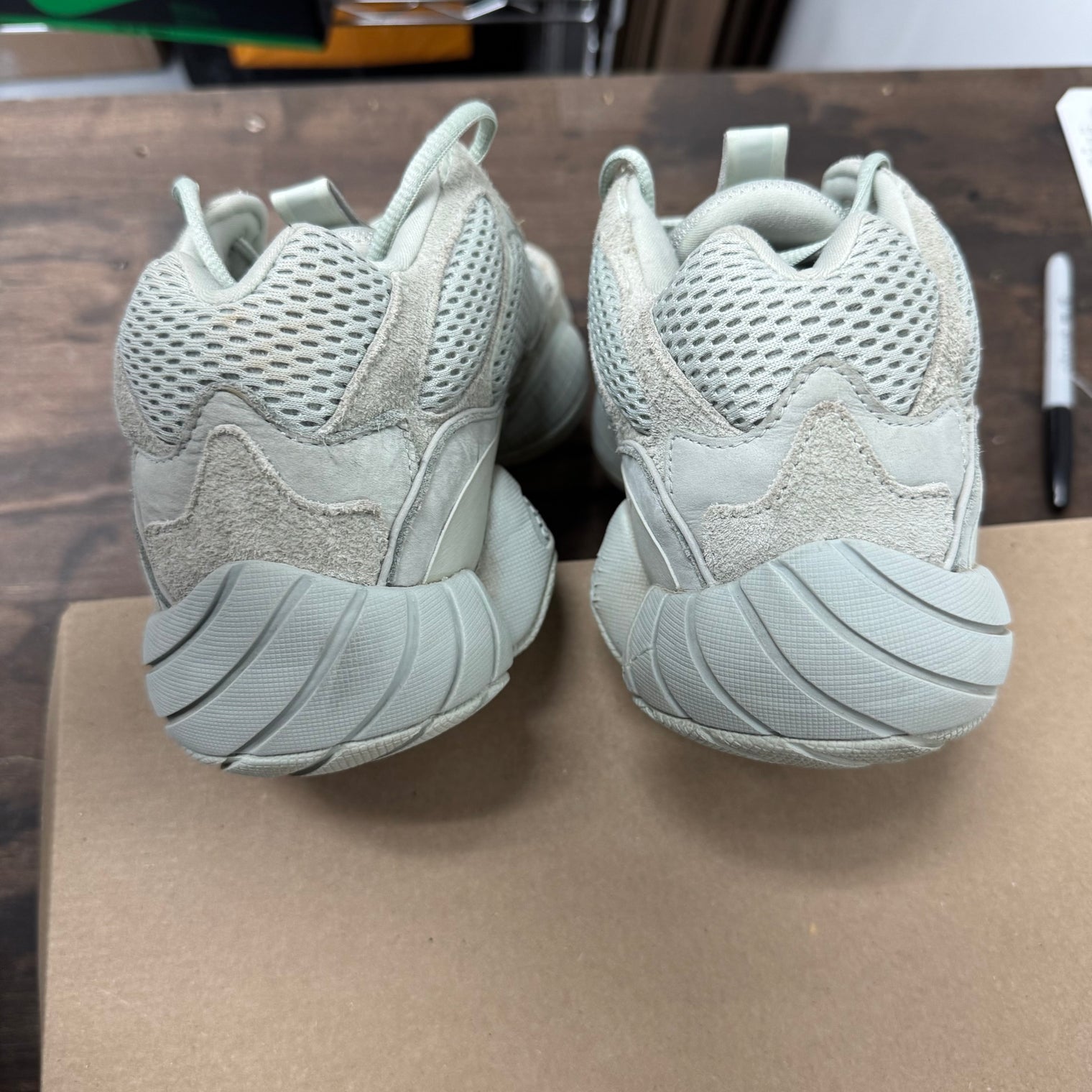 Salt Yeezy 500 (USED, No Box)