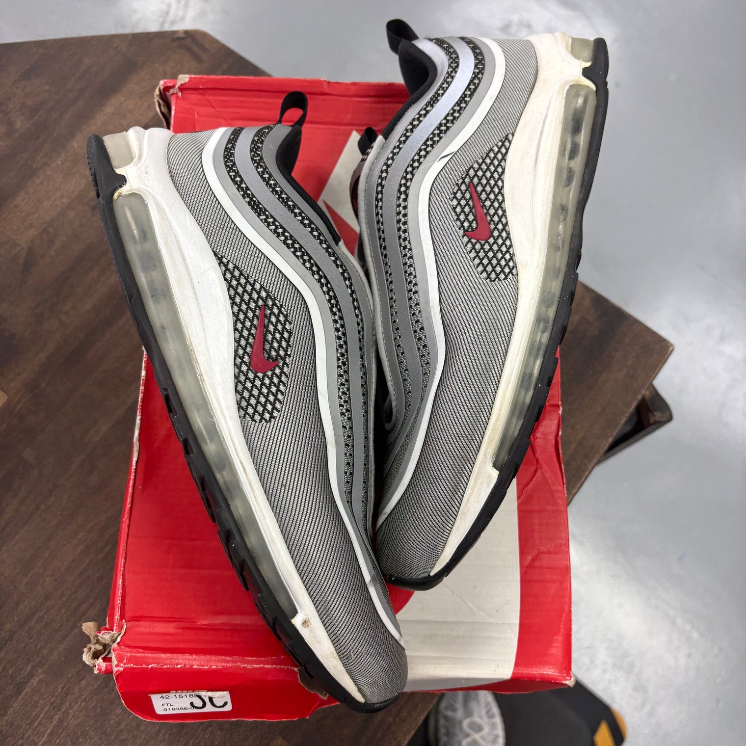 Silver Bullet Air Max 97 Ultra 17 (USED)