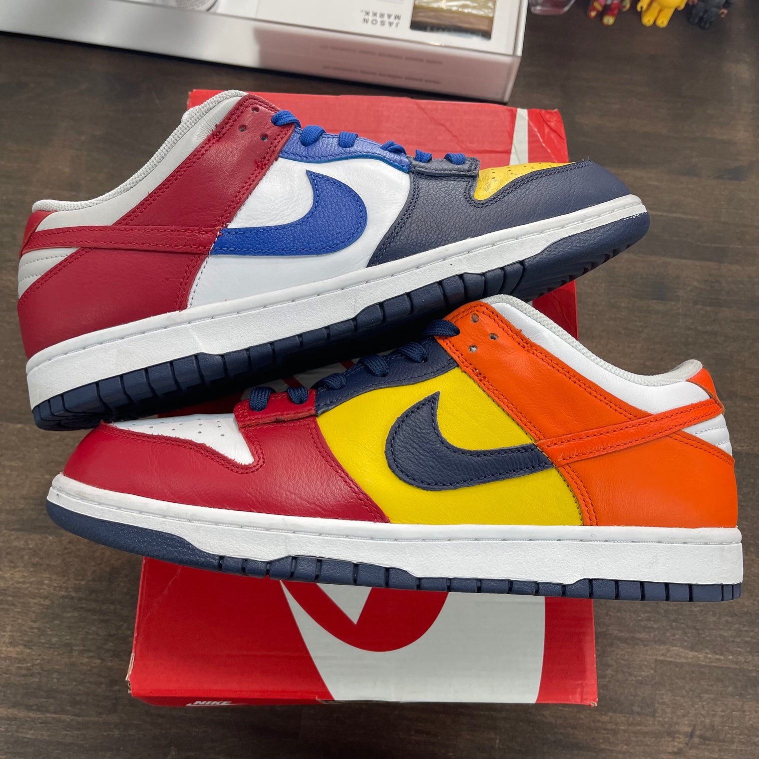 What the Co Jp Nike Dunk Low (USED)
