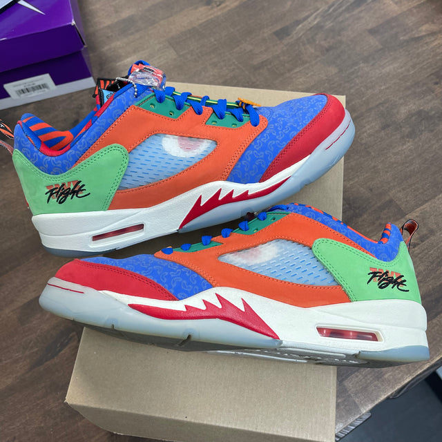 Doernbecher Jordan 5 Low (USED,No Box)