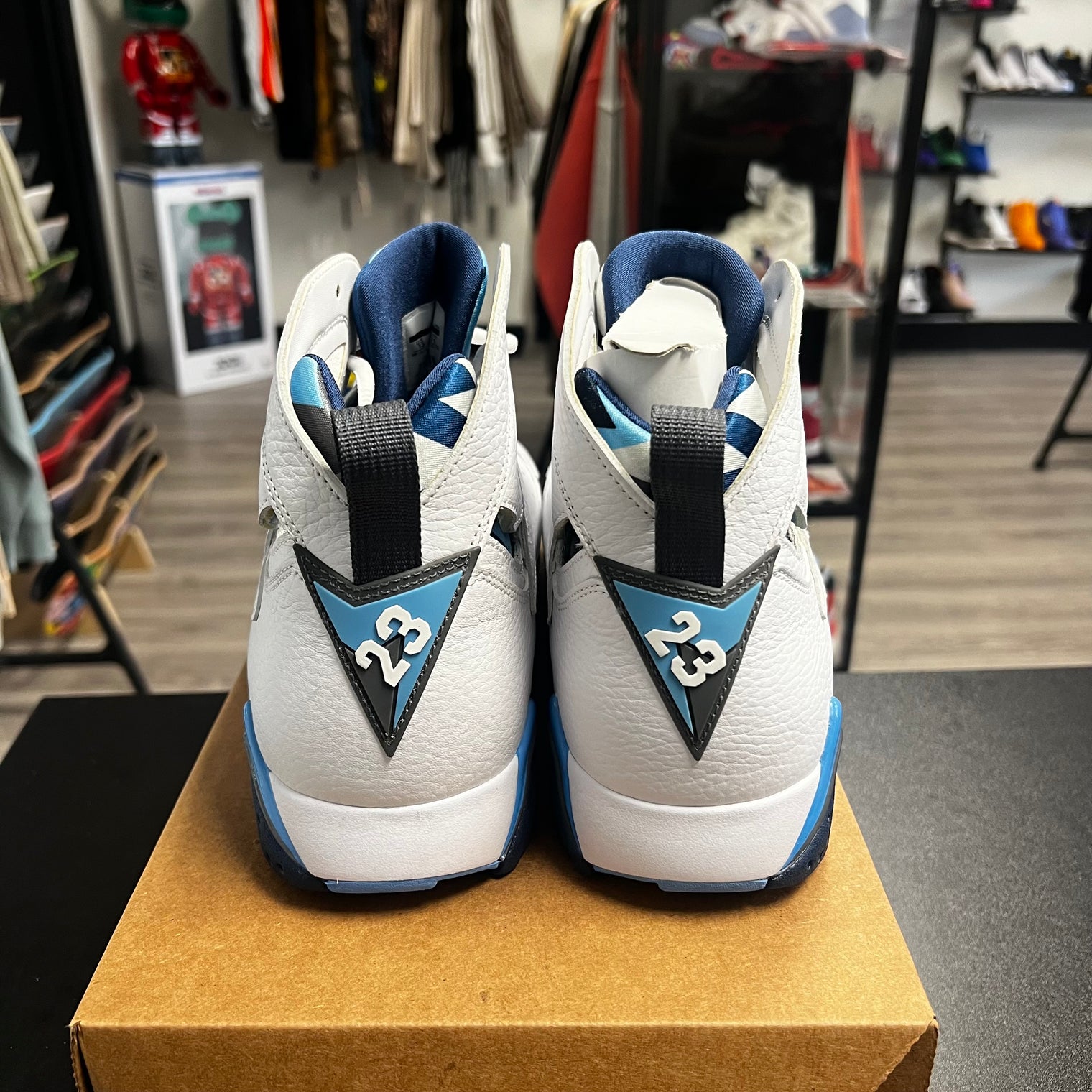 French Blue Jordan 7 (No box)