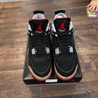 Bred Jordan 4 (2019) (USED)