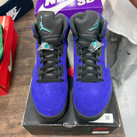 Alternate Grape Jordan 5 (USED,Replacement Box)