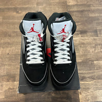 Black Metallic Jordan 5 (2025) (USED)