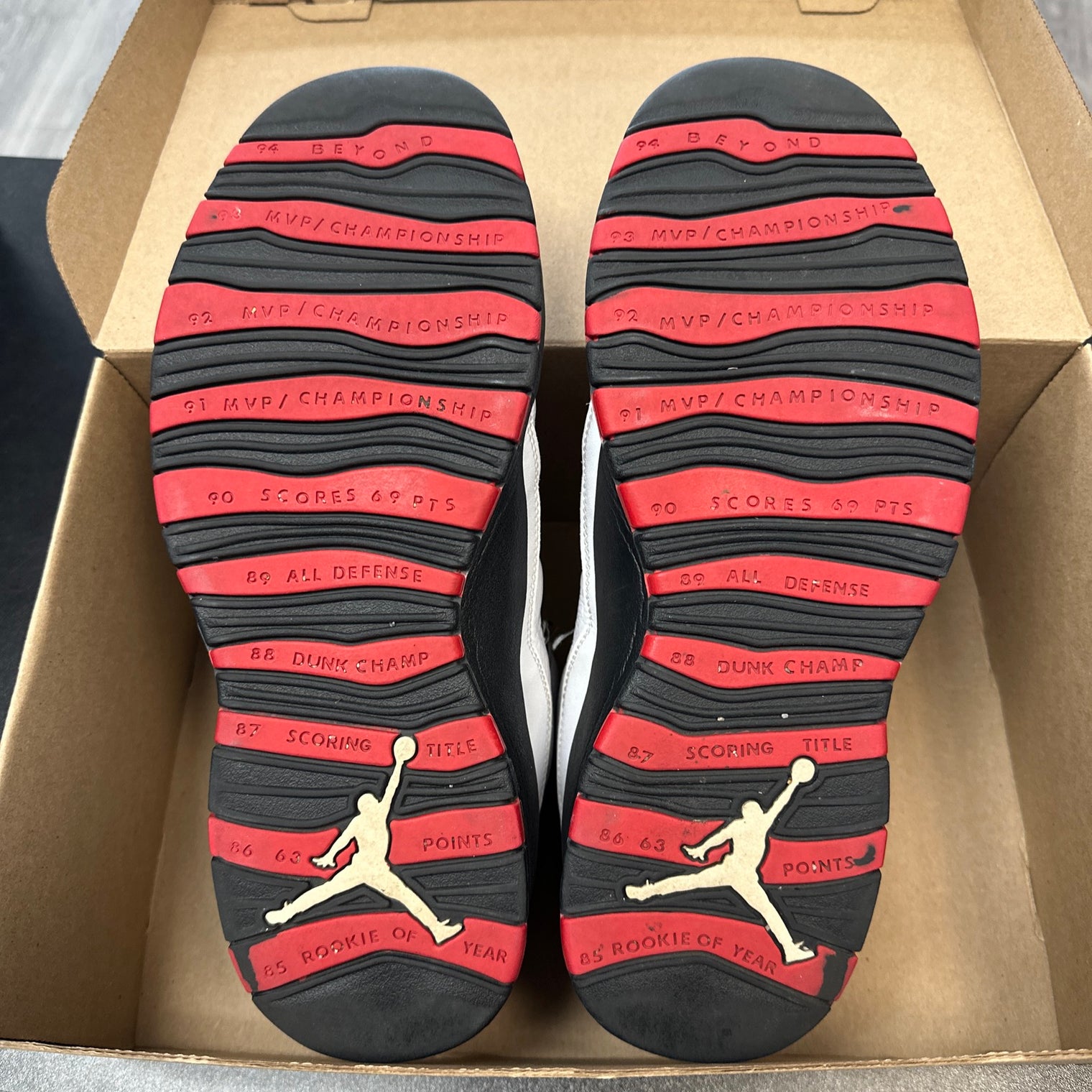 Double Nickel Jordan 10 (USED;NO BOX)