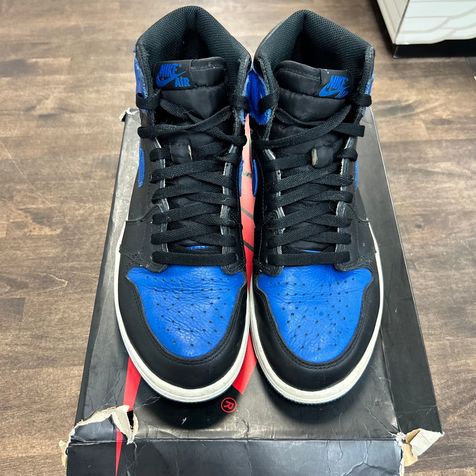 Royal Jordan 1 High (2017) (USED)
