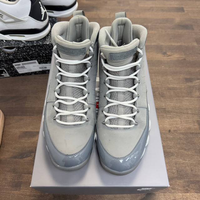 Cool Grey Jordan 9 Retro (USED)