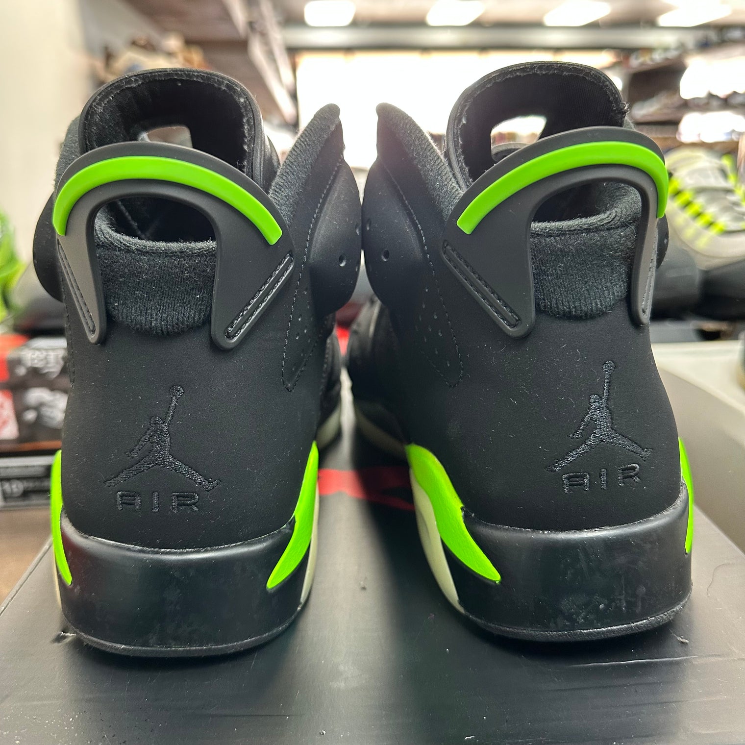 Electric Green Jordan 6 Retro (USED)