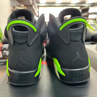 Electric Green Jordan 6 Retro (USED)