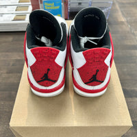 Red Cement Jordan 4 (GS) (USED, No Box)