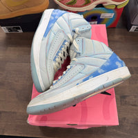 J Balvin Jordan 2 Retro (USED)