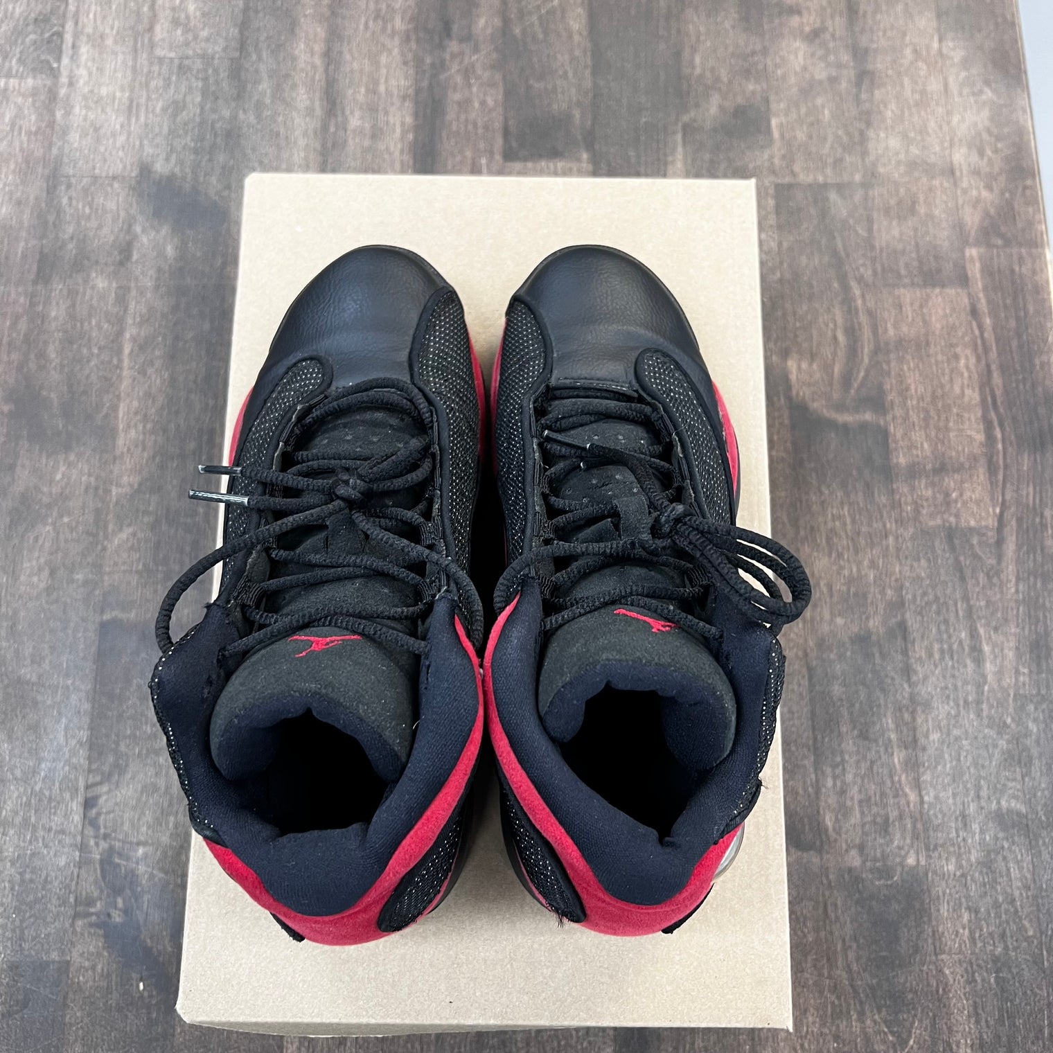 Bred Jordan 13 (USED,No Box)