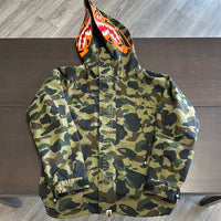 Bape Green Camo Jacket (Used)