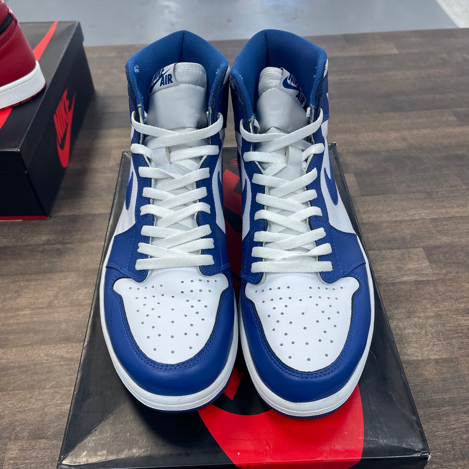 Storm Blue Jordan 1 High (USED)