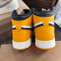 Yellow Toe Taxi Jordan 1 High (USED, No Box)