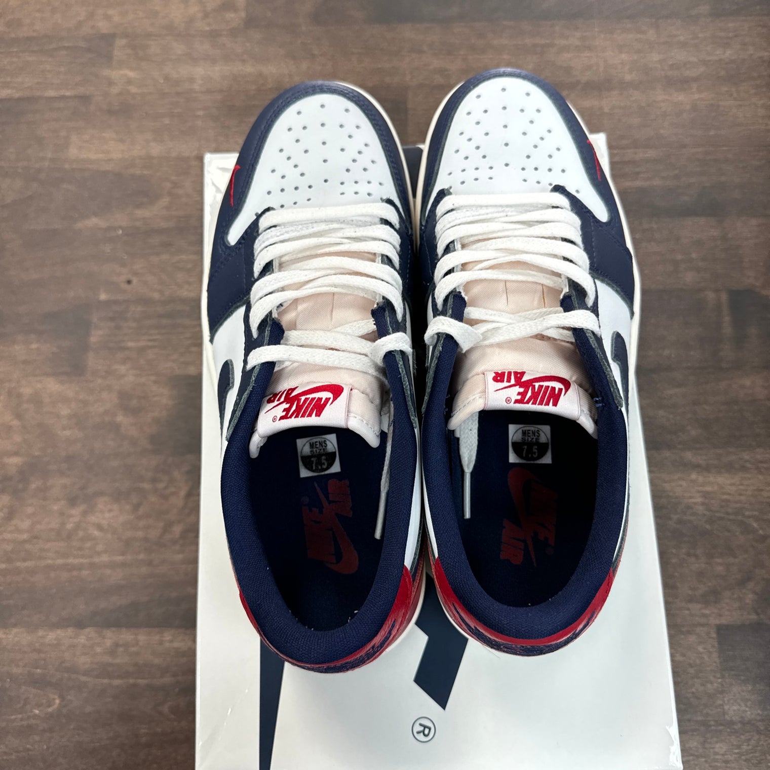 Air Jordan 1 Retro OG Low Howard University (USED)