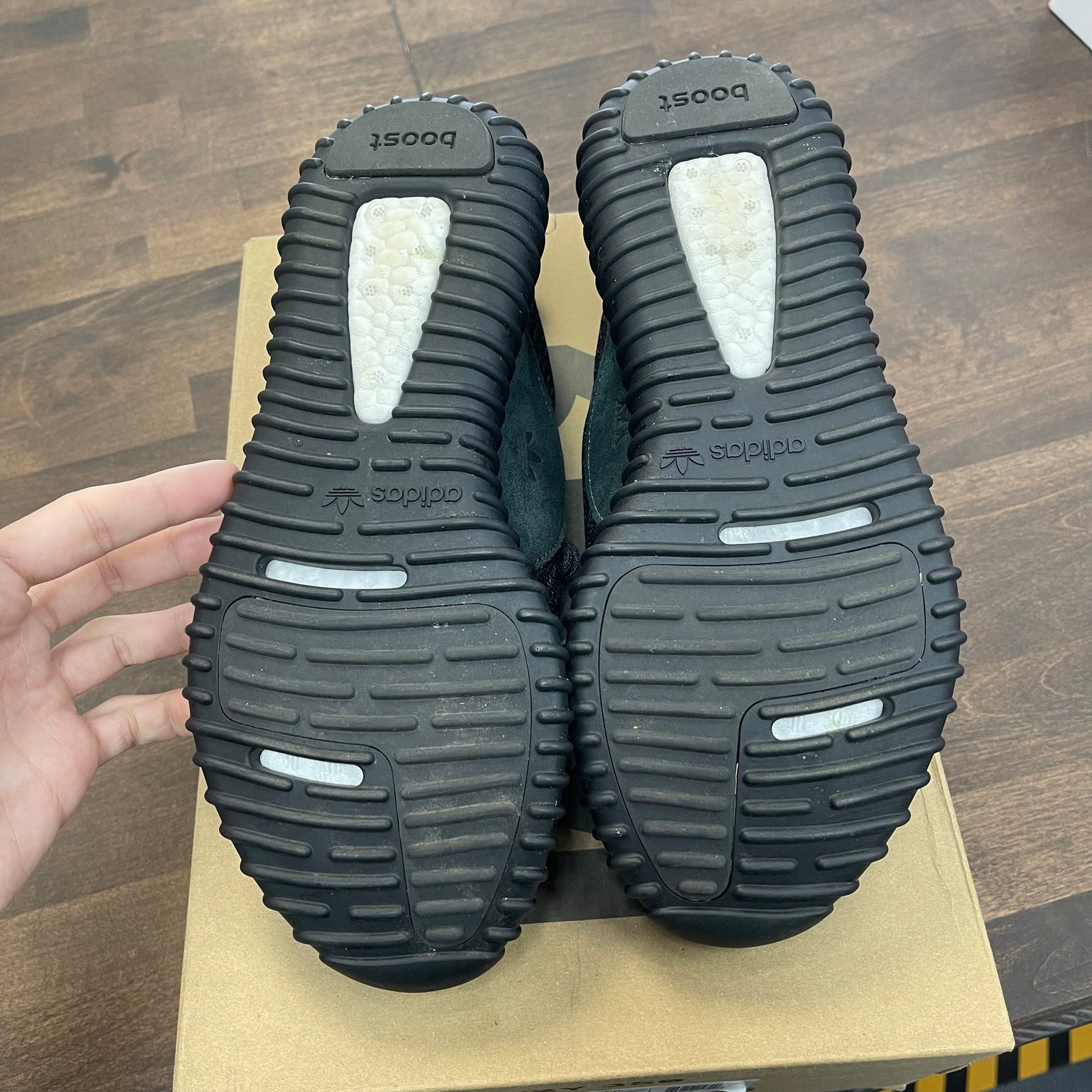Pirate Black Yeezy 350 (2023) (USED)