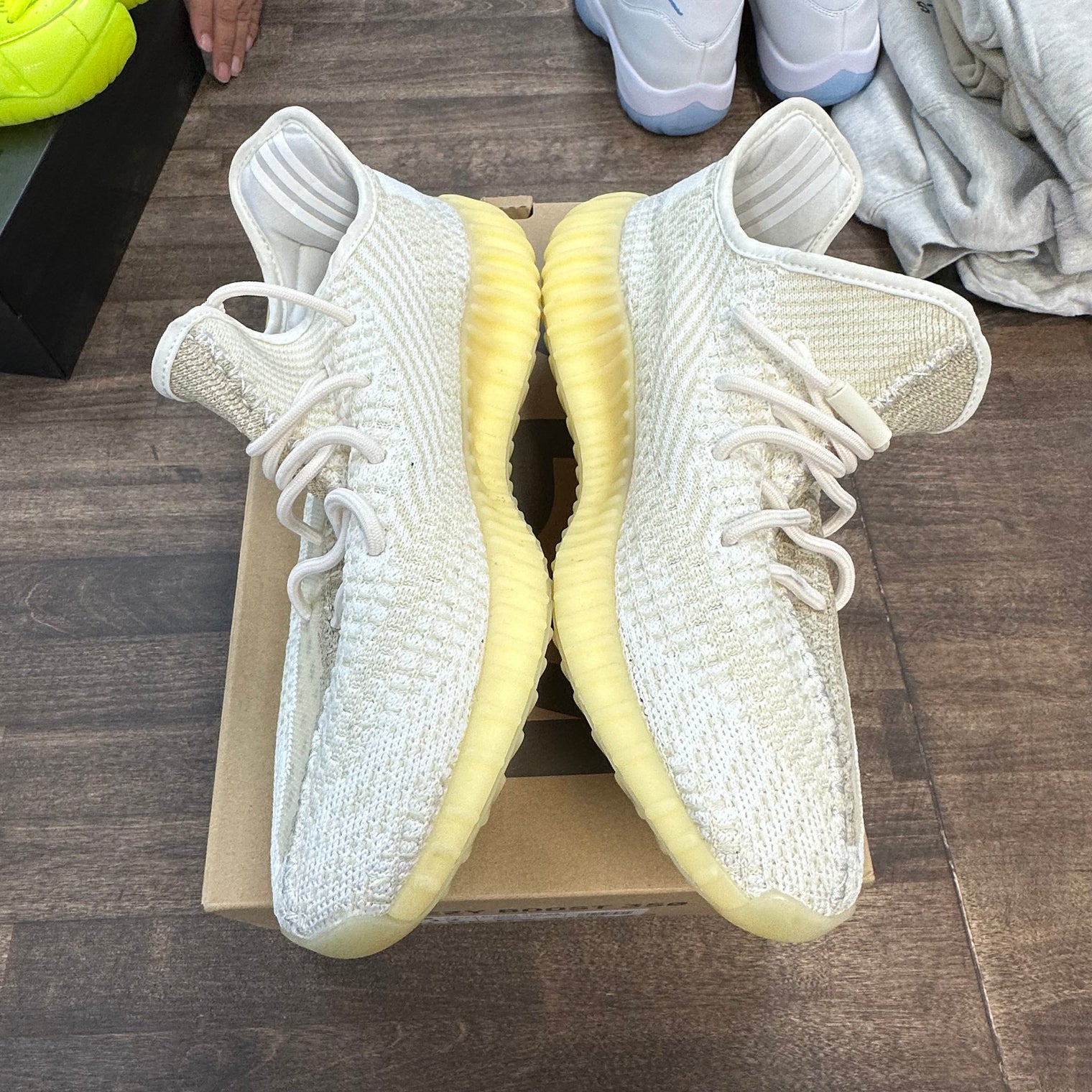 Natural Yeezy 350 (USED)