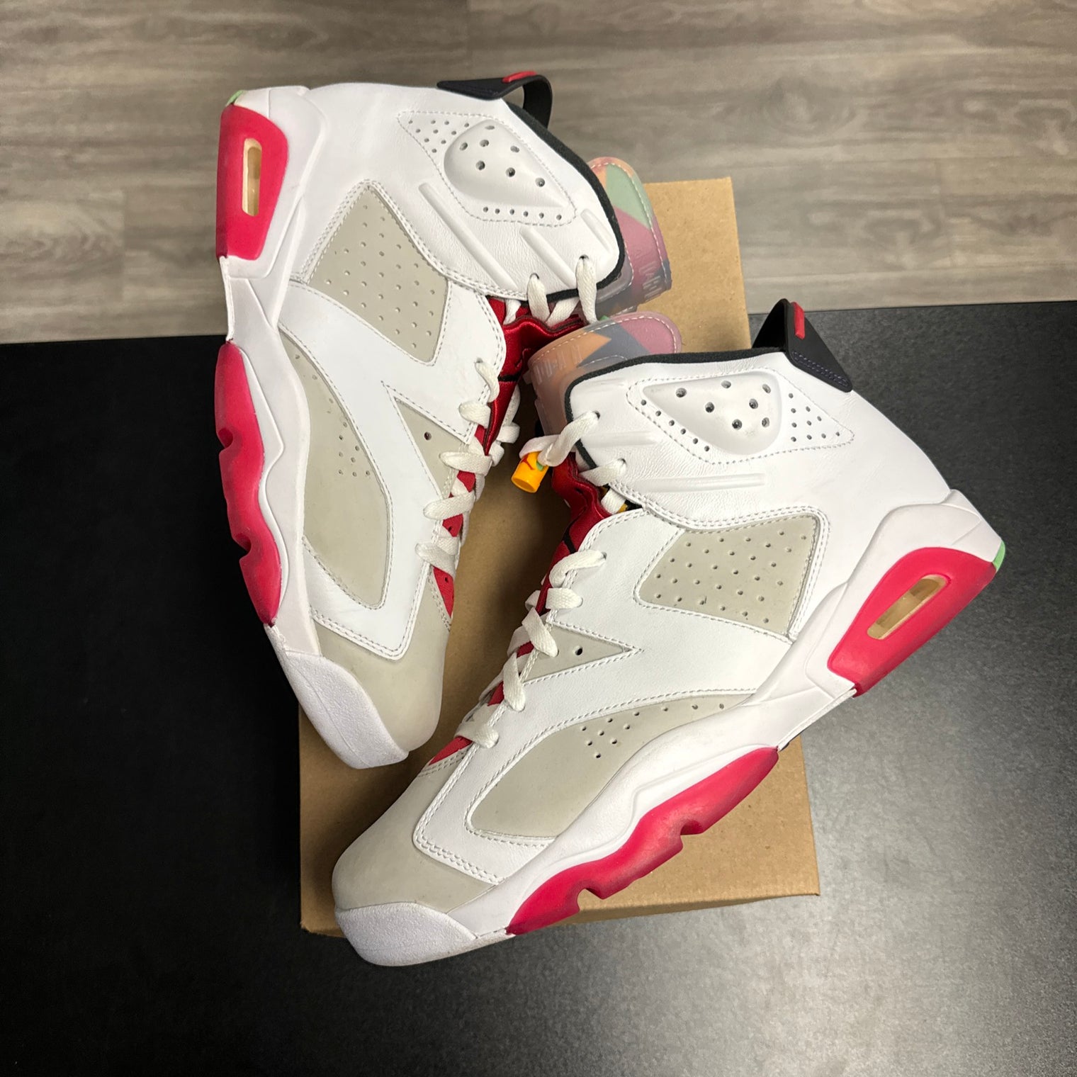 Hare Jordan 6 (USED, No Box)