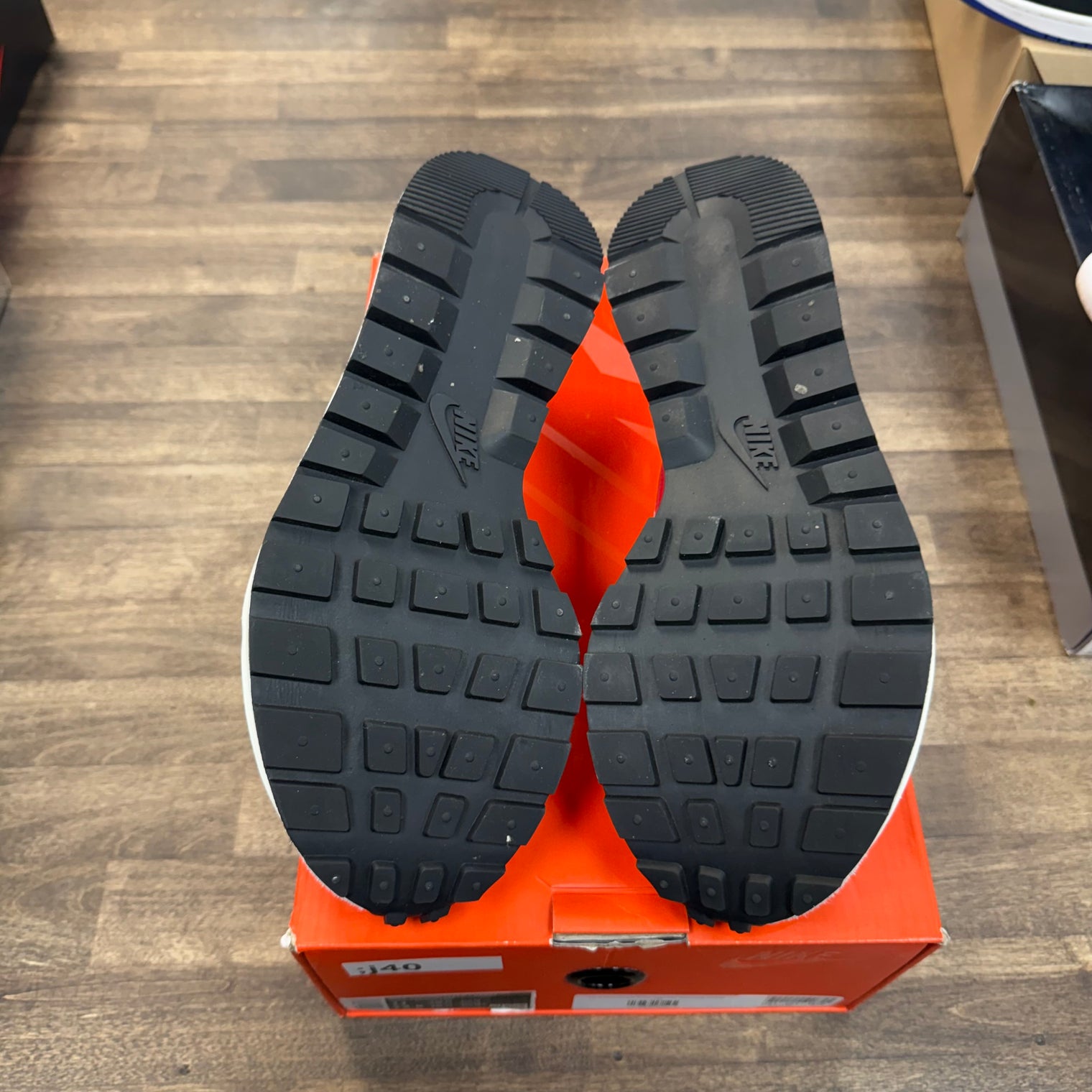 Sacai Sport Fuchsia Game Royal Nike Vaporwaffle (USED)