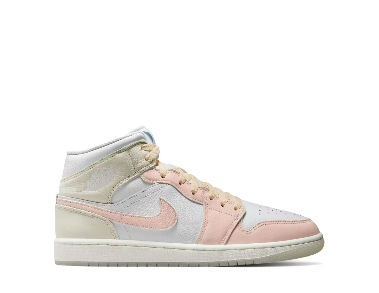 White Sea Glass Glacier Blue Guava Ice Jordan 1 Mid SE