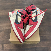 Nike Jordan Off White Chicago 1 (USED)