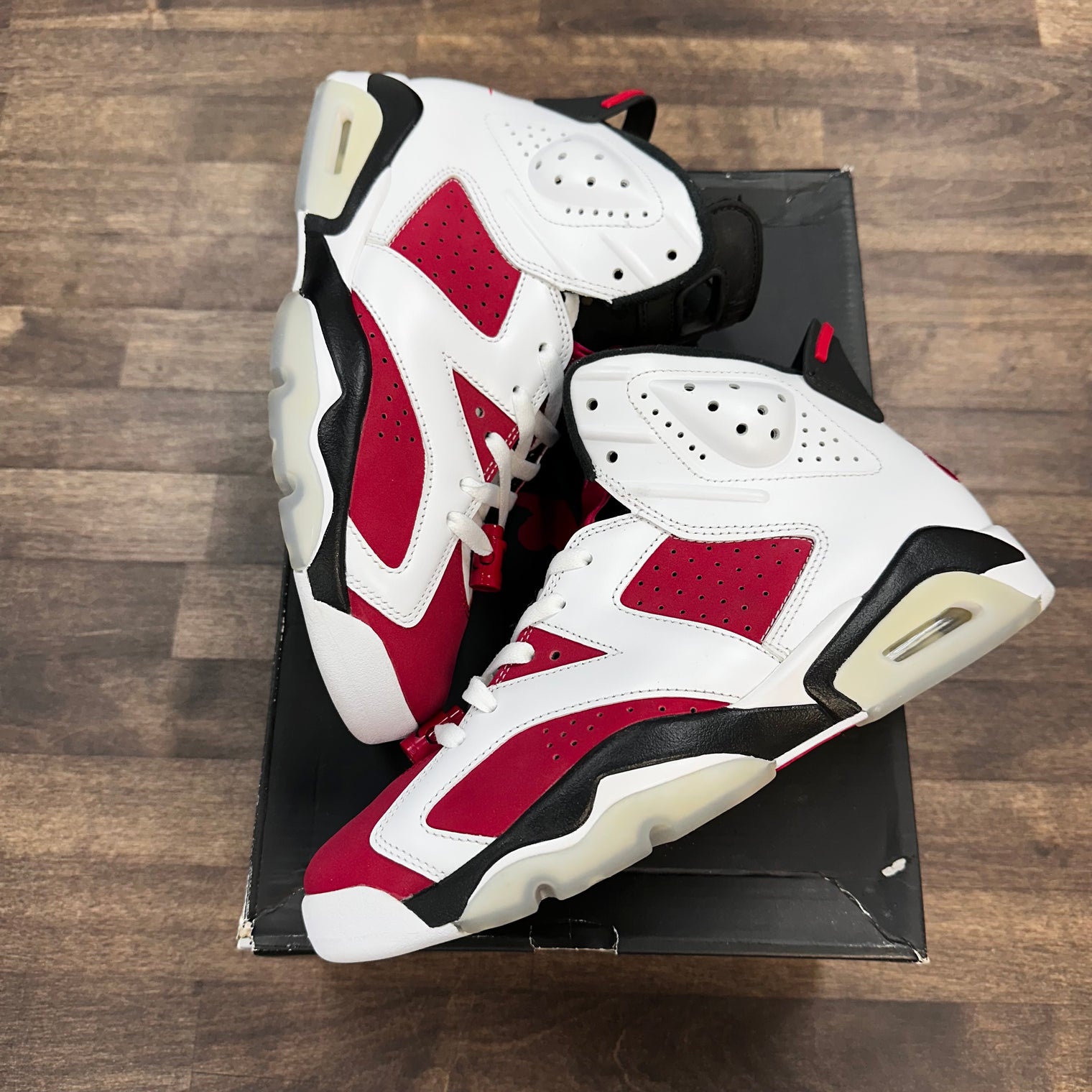 Carmine Jordan 6 (USED, Replacement Box)