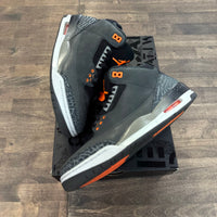Fear Jordan 3 Retro (2023) (USED)