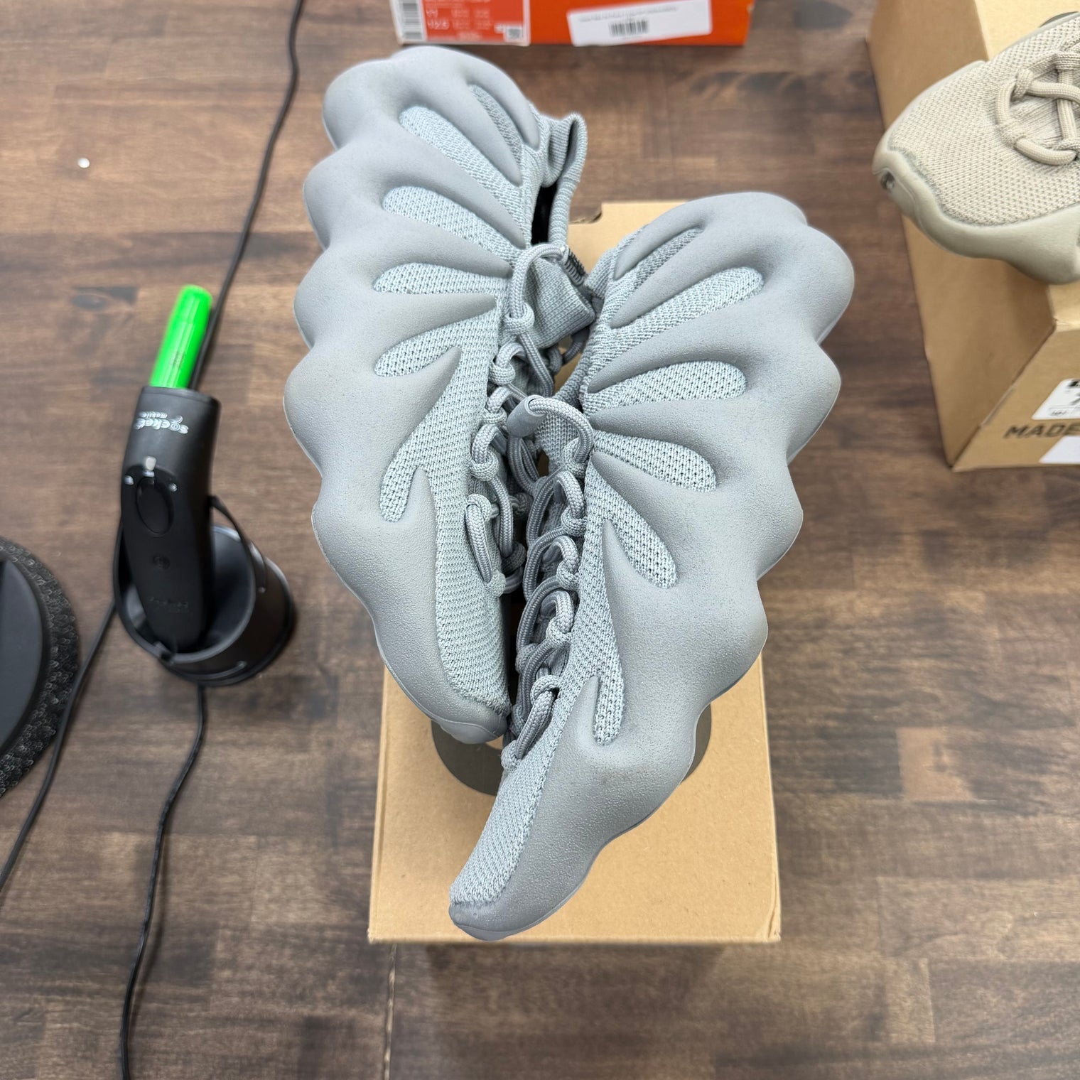 Stone Grey Adidas Yeezy 450 (USED)