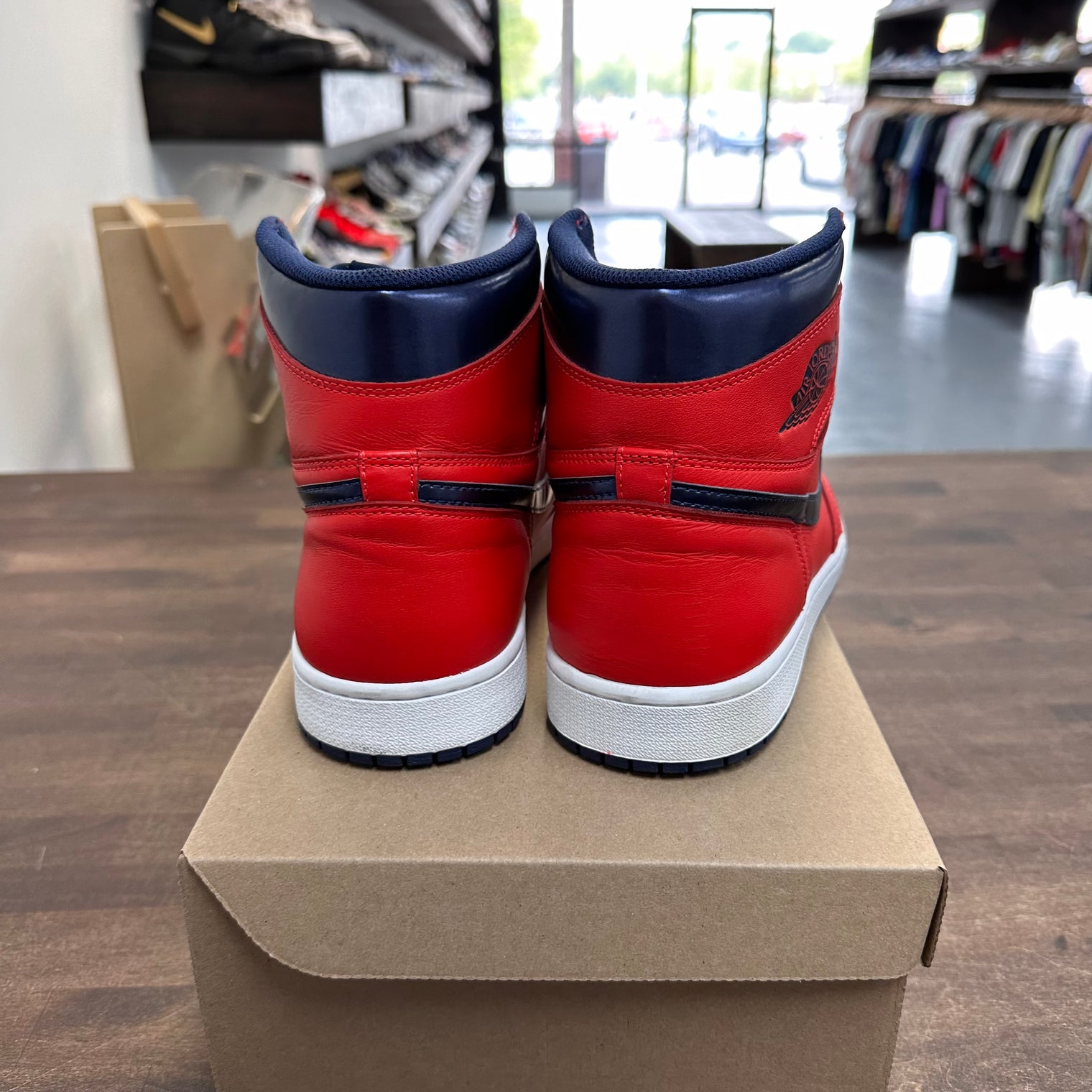 David Letterman Jordan 1 High (USED,No Box)