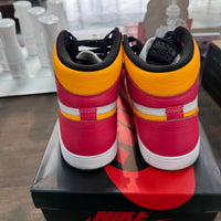 Fusion Red Jordan 1 High (USED)
