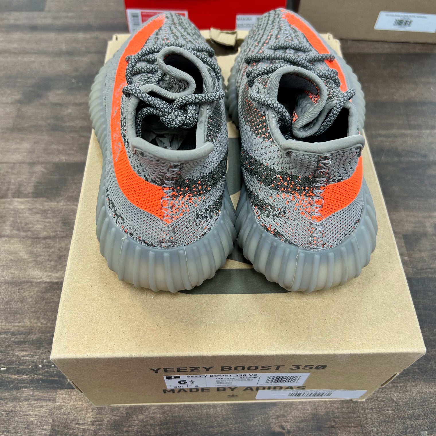 Beluga Reflective Yeezy 350 (USED)