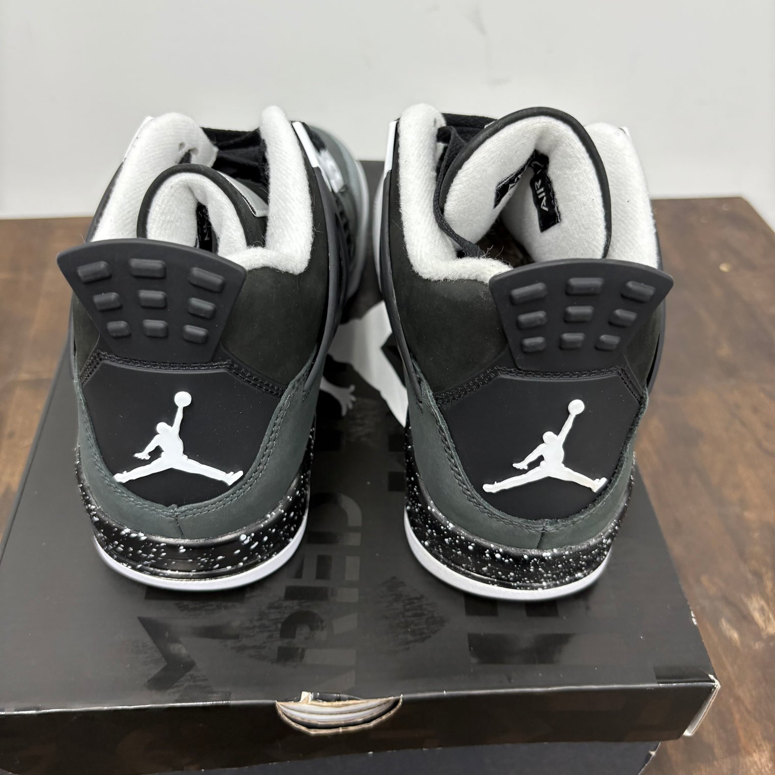Fear Jordan 4 Retro (Lightly Worn)