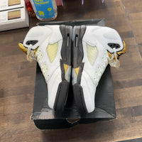 (GS) Olympic Gold Metal Jordan 5