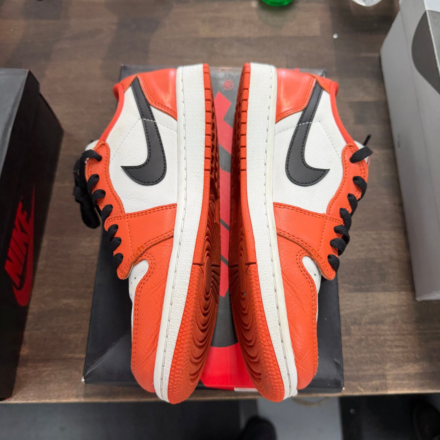 Starfish Jordan 1 Low (USED)