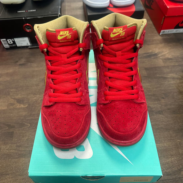 Chinese New Year SB Dunk High (USED)