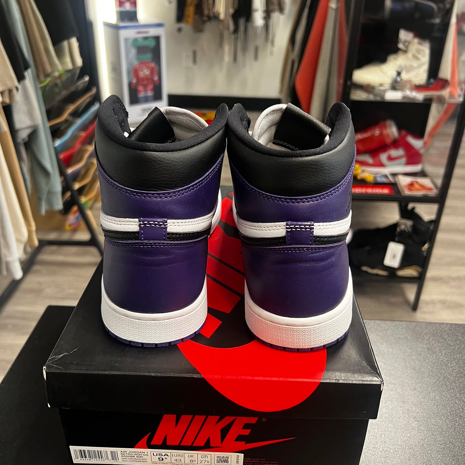 Court Purple 2.0 Jordan 1 High (USED)