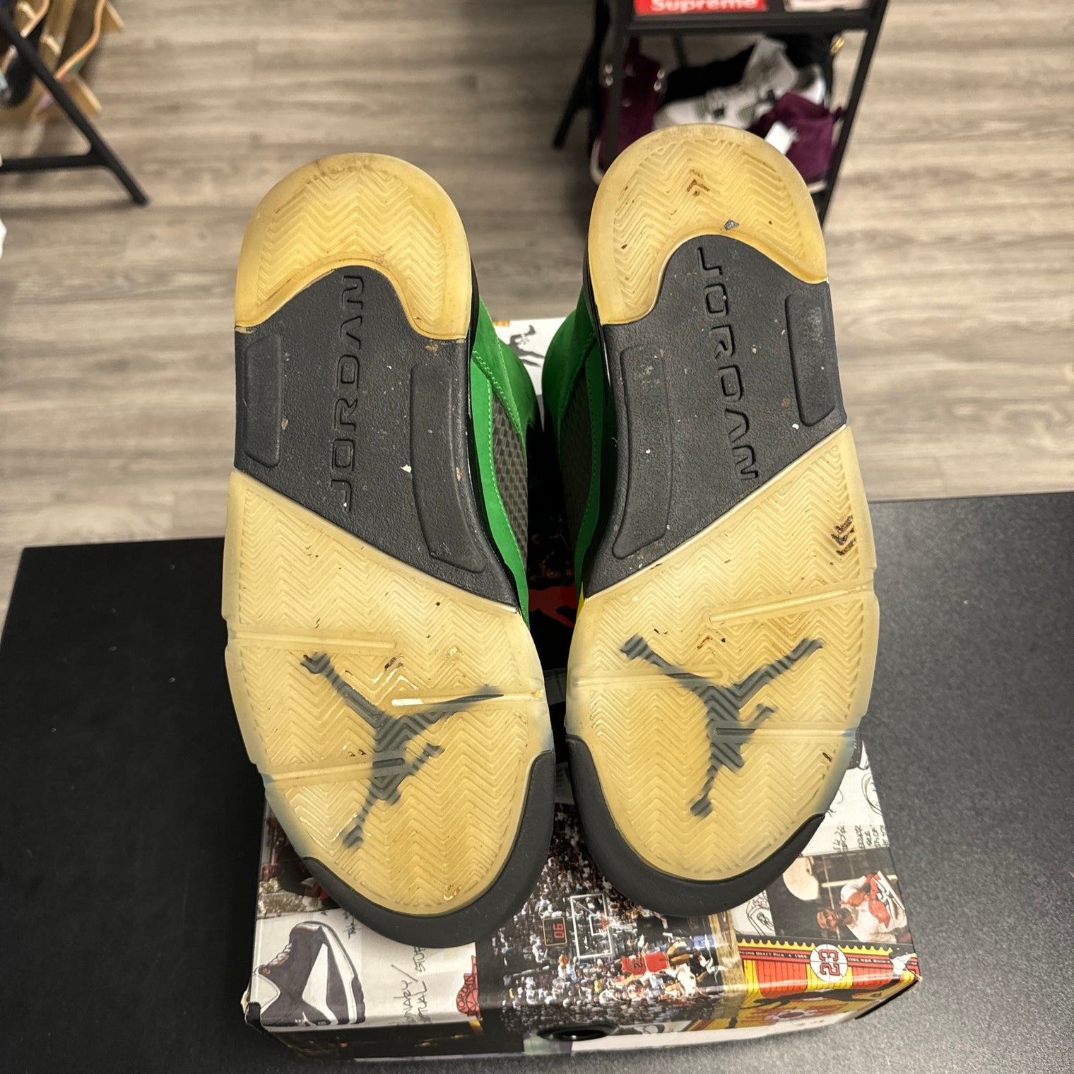 Jordan 5 Oregon (USED)