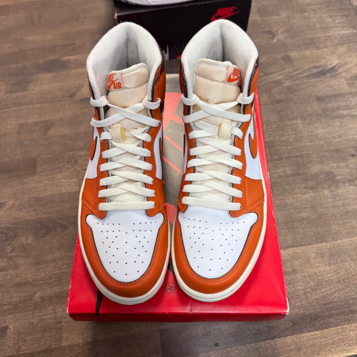 Starfish Jordan 1 Retro High OG (Women's) (USED)