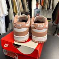Rose Whisper Dunk Low (W) (USED)