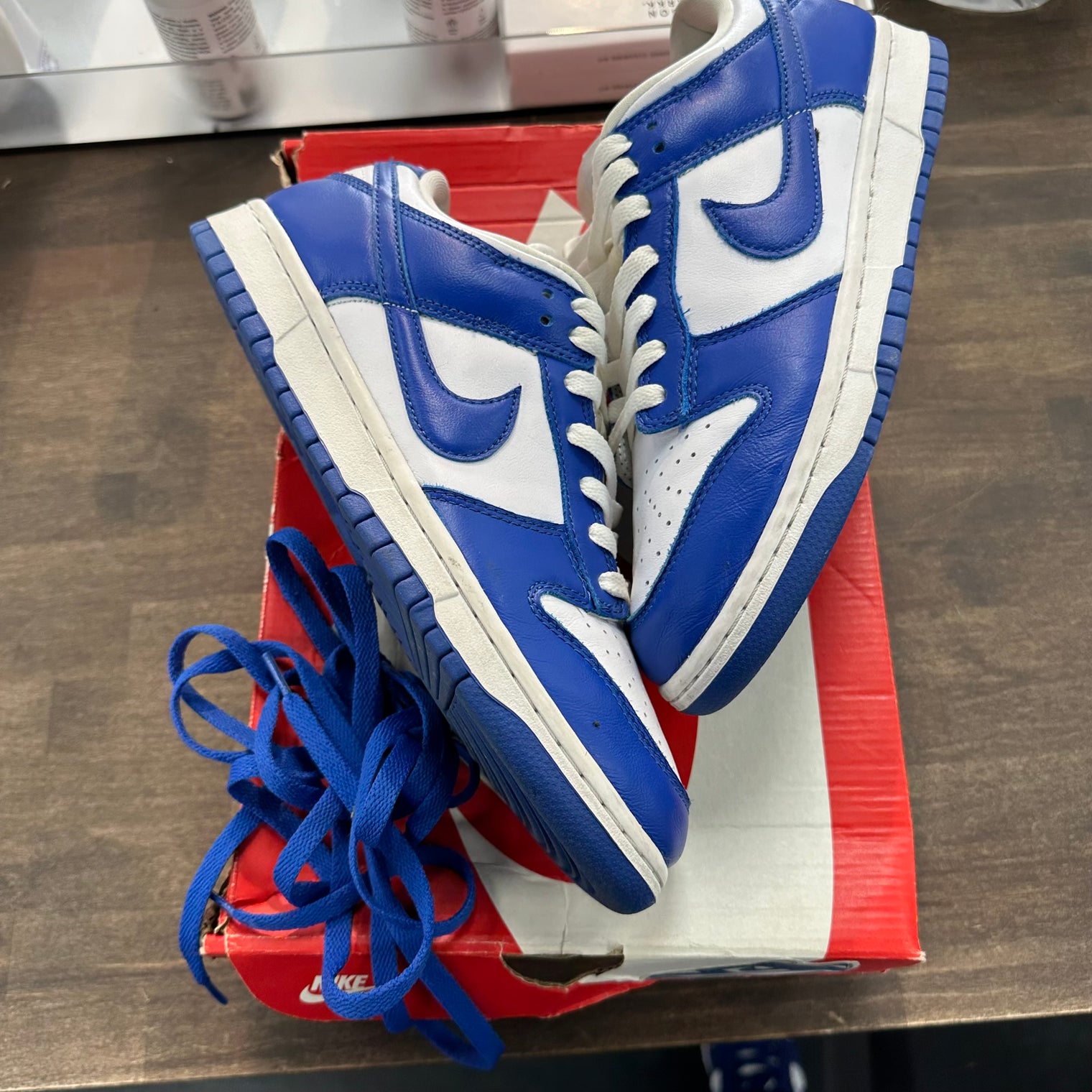 Kentucky Nike Dunk Low (USED)