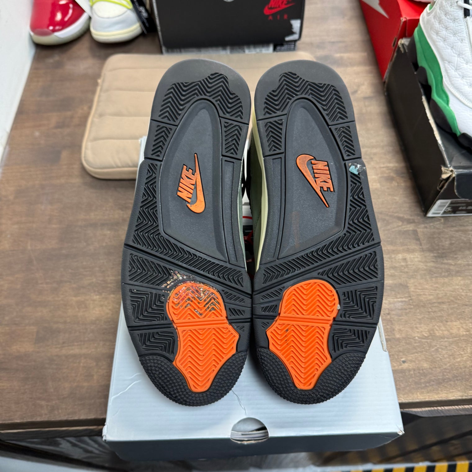 Undefeated Jordan 4 (2025) (Lightly Worn)