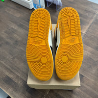 Taxi Yellow Toe Jordan 1 High Retro (USED, No Box)