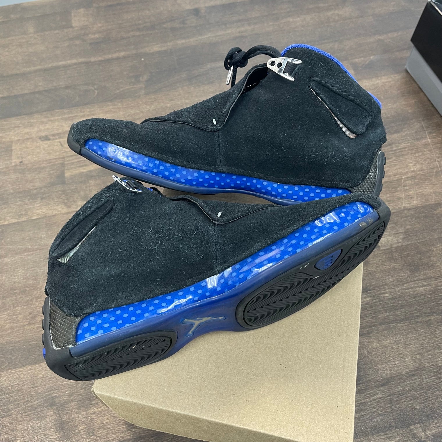 Black Sport Jordan 18 (2018) (USED, No Box)