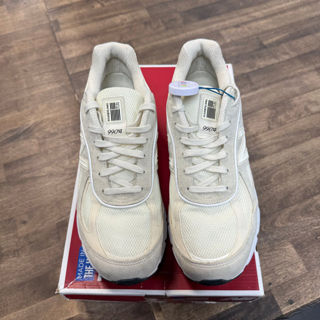 New Balance 990v4 Stussy Cream (US 11) (USED)