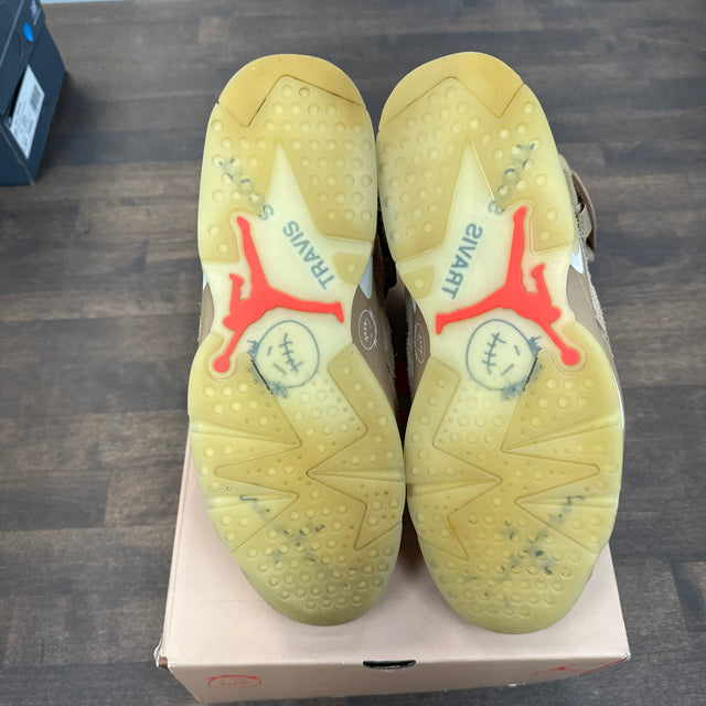 British Khaki Travis Scott Jordan 6 (USED)