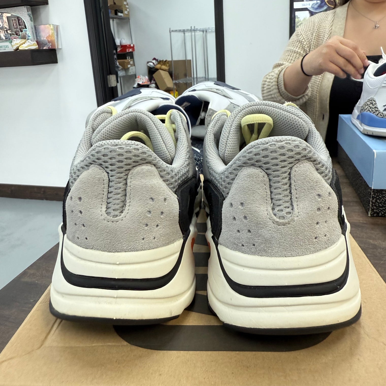 Wave Runner Yeezy 700 (USED)